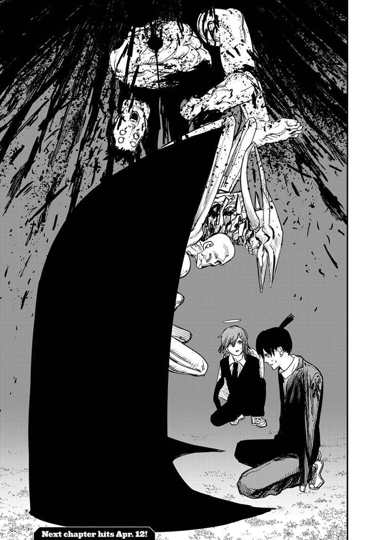 Chainsaw man Chapter 65 17